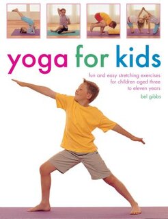 Front cover_Yoga For Kids