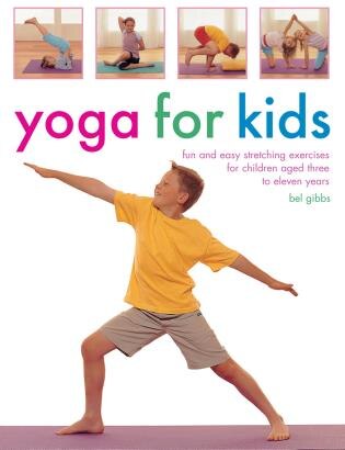 Front cover_Yoga For Kids
