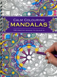 Front cover_Calm Colouring: Mandalas