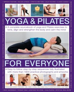 Front cover_Yoga & Pilates for Everyone