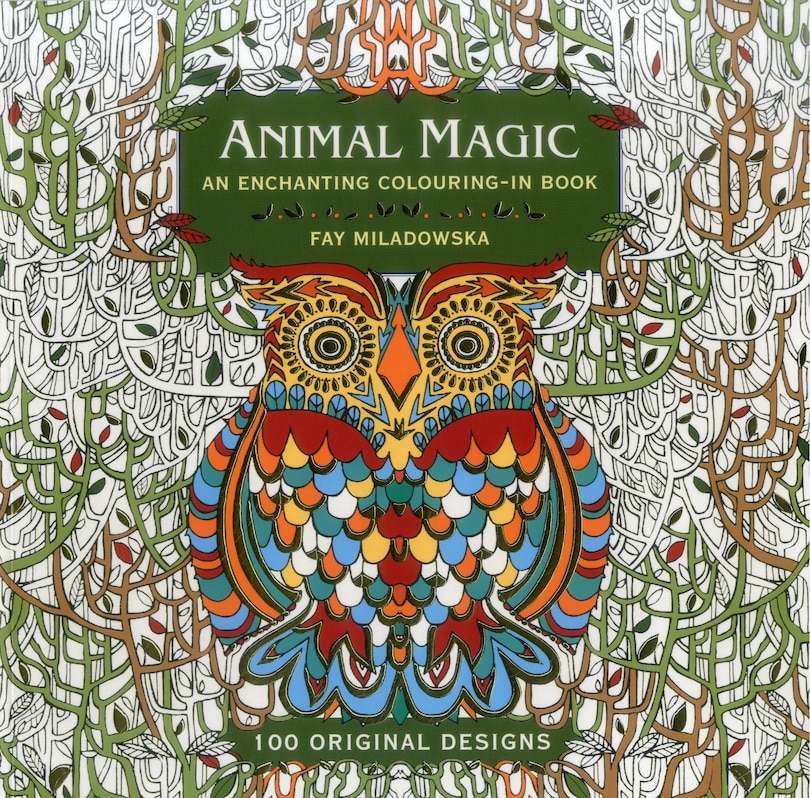 Front cover_Animal Magic