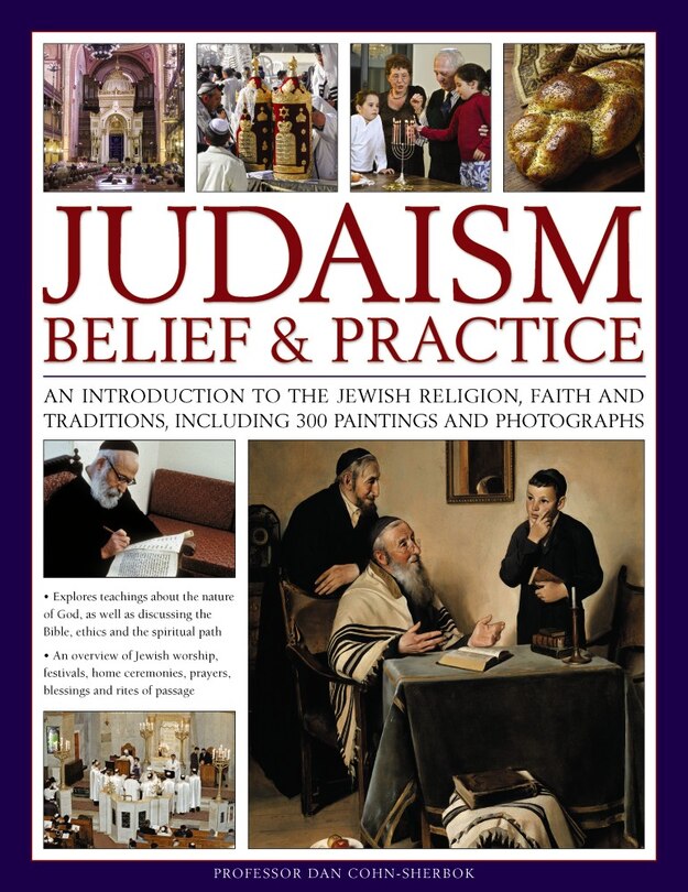 Front cover_Judaism: Belief and Practice