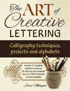 Couverture_The Art of Creative Lettering