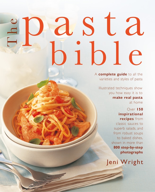 Front cover_The Pasta Bible
