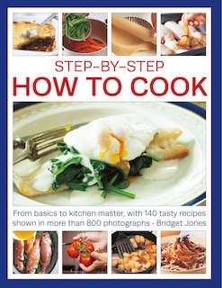 Front cover_Step-by-Step How to Cook