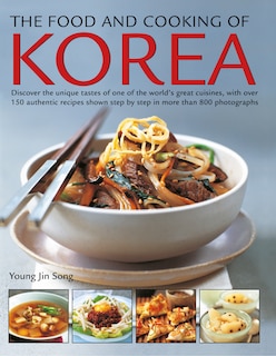Couverture_The Food and Cooking of Korea
