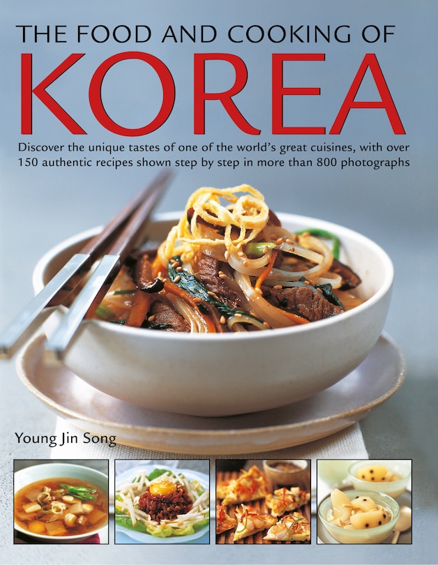 Couverture_The Food and Cooking of Korea