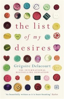 Front cover_The List of My Desires