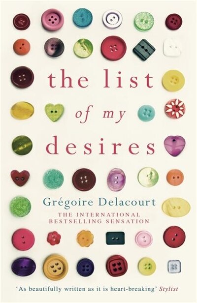 Front cover_The List of My Desires