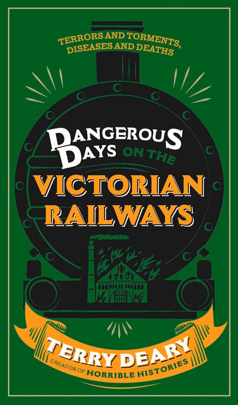 Couverture_Dangerous Days On The Victorian Railways