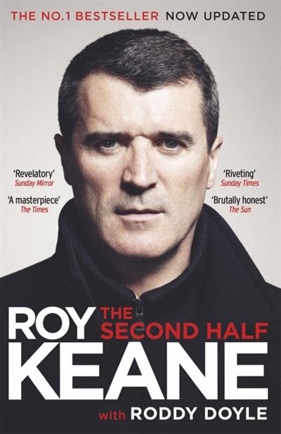 Front cover_The Second Half