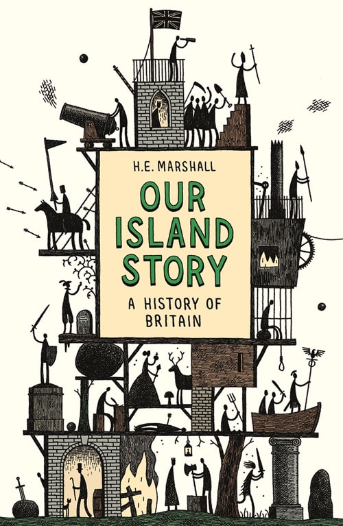 Front cover_Our Island Story