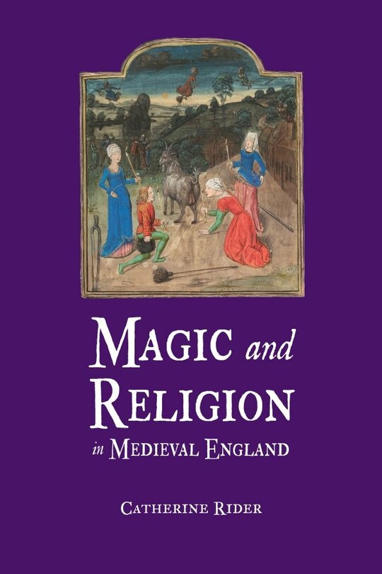Couverture_Magic And Religion In Medieval England