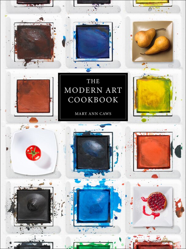 Front cover_The Modern Art Cookbook