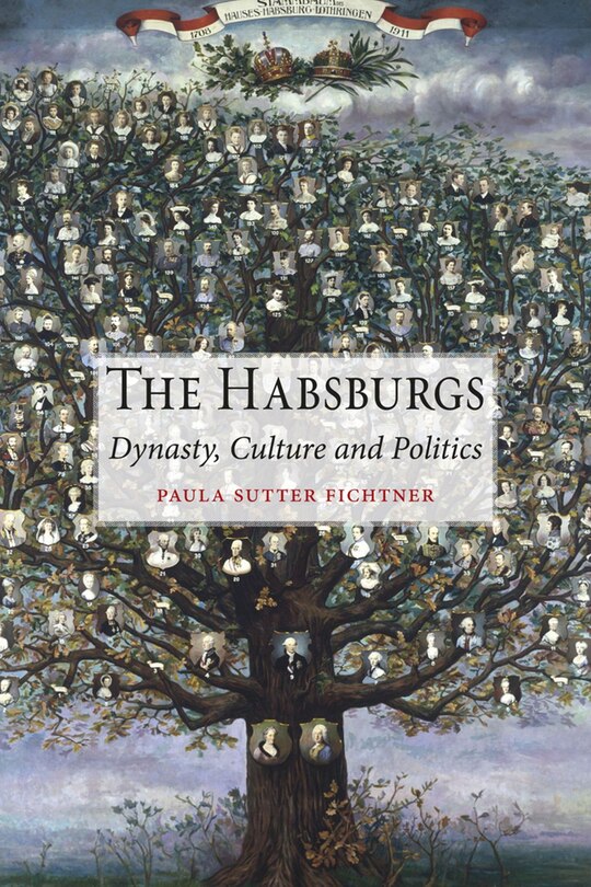 Front cover_The Habsburgs