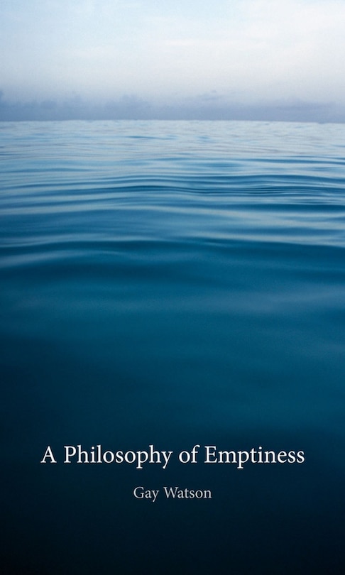 Front cover_A Philosophy Of Emptiness