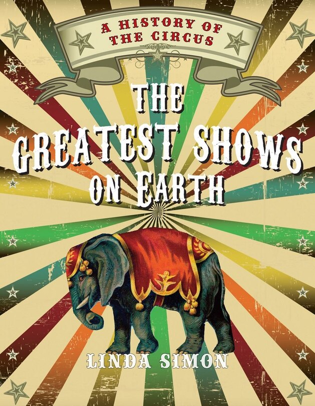 Front cover_The Greatest Shows on Earth