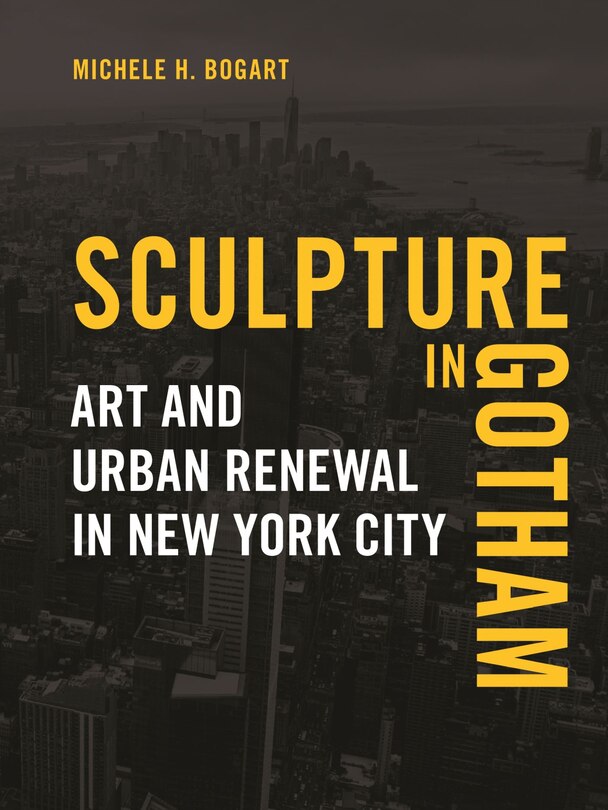 Front cover_Sculpture In Gotham