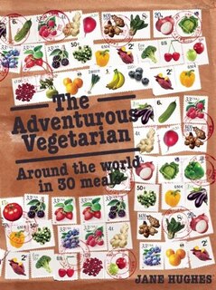 Front cover_The Adventurous Vegetarian
