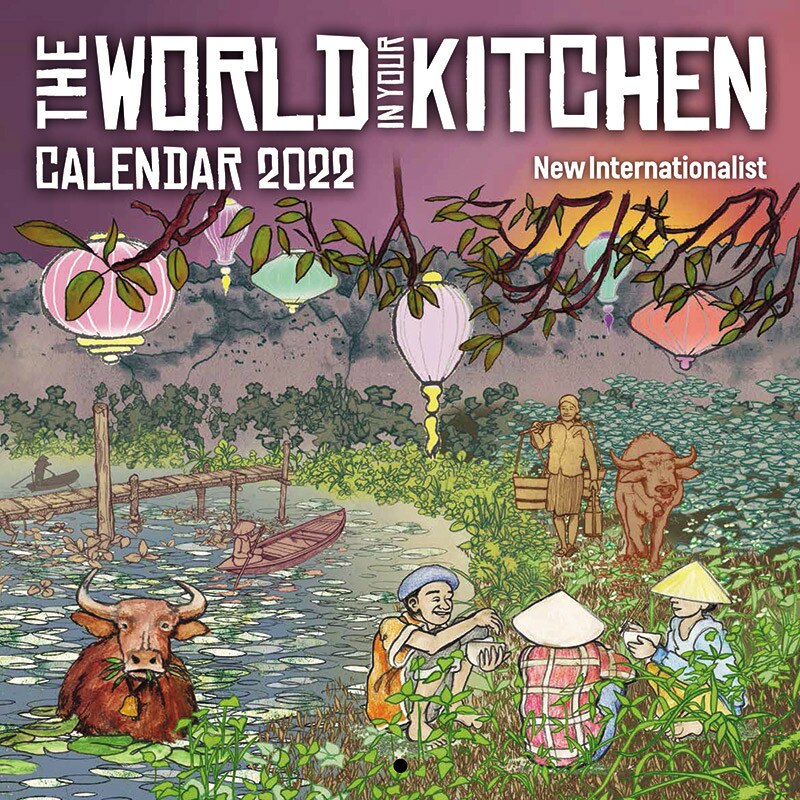 Front cover_World in your Kitchen Calendar 2022