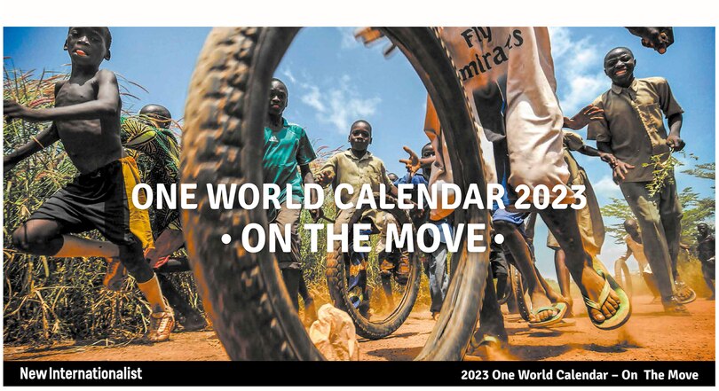 Front cover_One World Calendar 2023