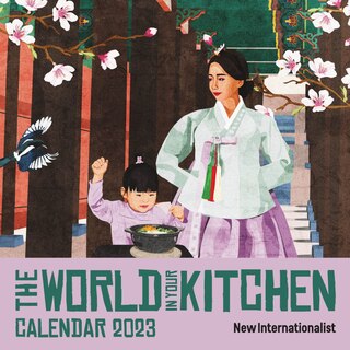 Front cover_World in your Kitchen Calendar 2023