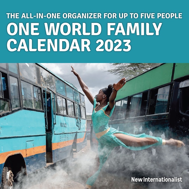 Front cover_One World Family Calendar 2023