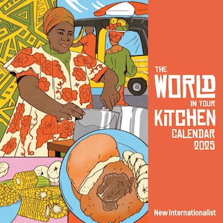 Front cover_World in your Kitchen Calendar 2025