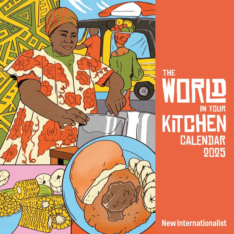 Front cover_World in your Kitchen Calendar 2025