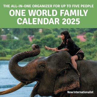 Front cover_One World Family Calendar 2025