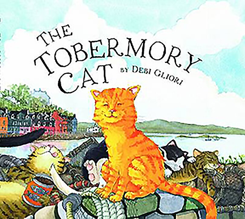 Front cover_The Tobermory Cat Postal Book