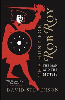 Front cover_The Hunt For Rob Roy