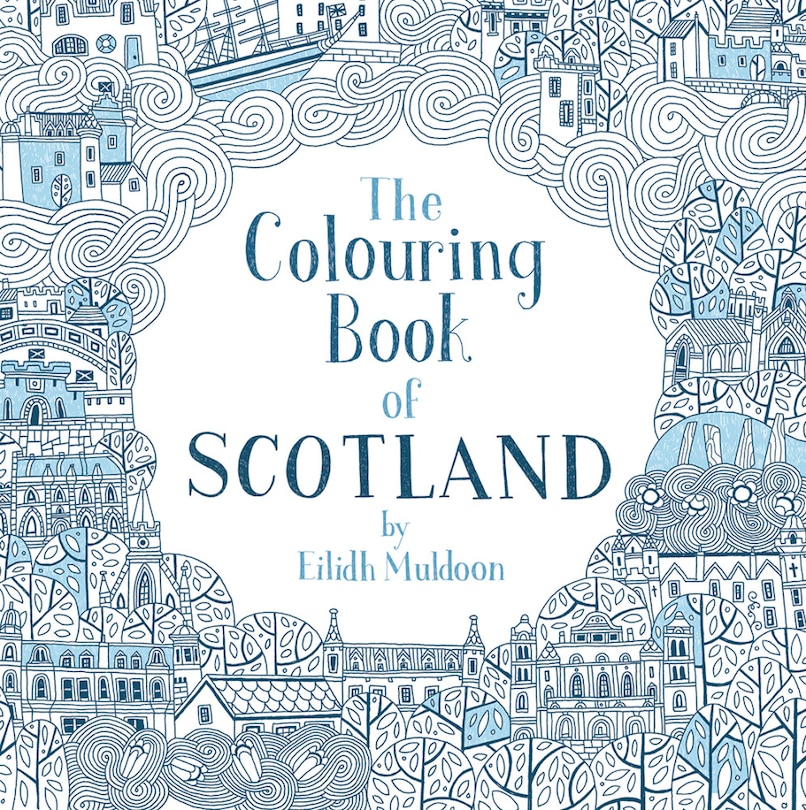 Couverture_The Colouring Book of Scotland