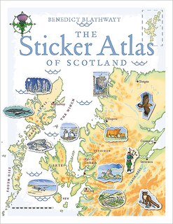 Front cover_The Sticker Atlas of Scotland
