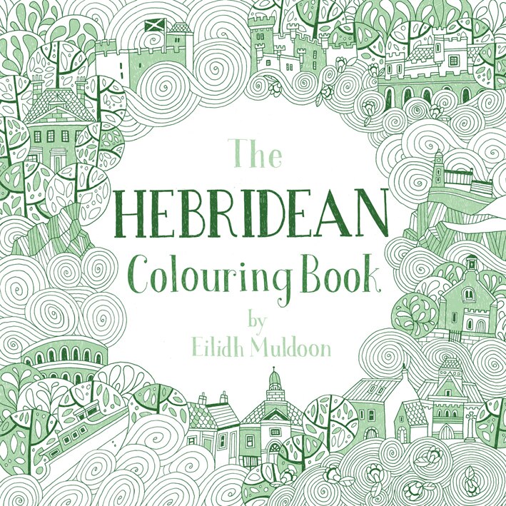 Couverture_The Hebridean Colouring Book