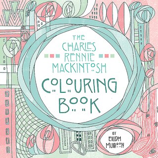 Front cover_The Charles Rennie Mackintosh Colouring Book