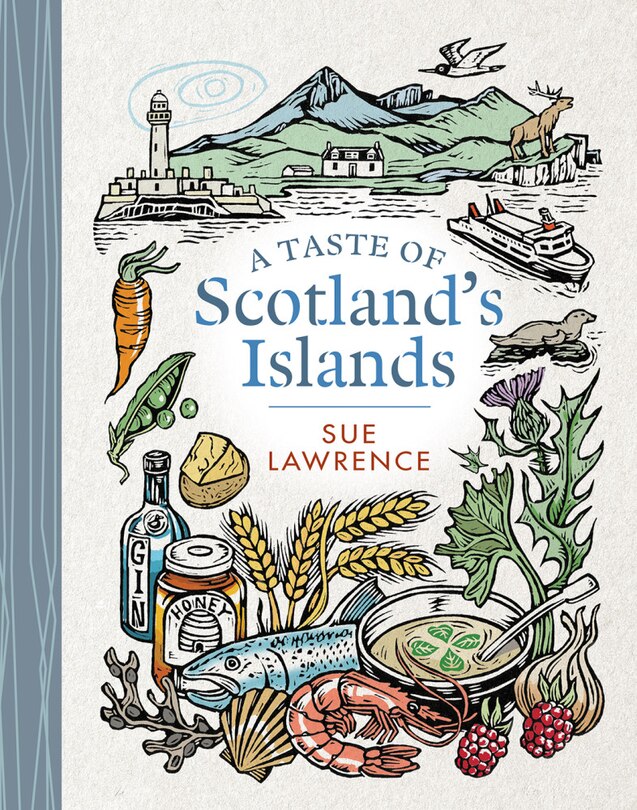 Couverture_A Taste Of Scotland's Islands