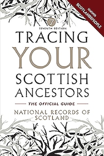 Front cover_Tracing Your Scottish Ancestors