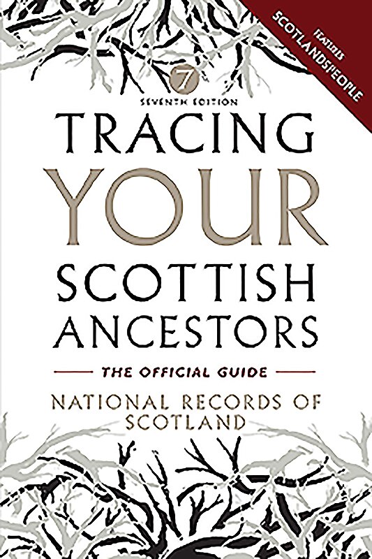 Front cover_Tracing Your Scottish Ancestors