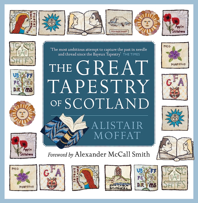 Front cover_The Great Tapestry Of Scotland