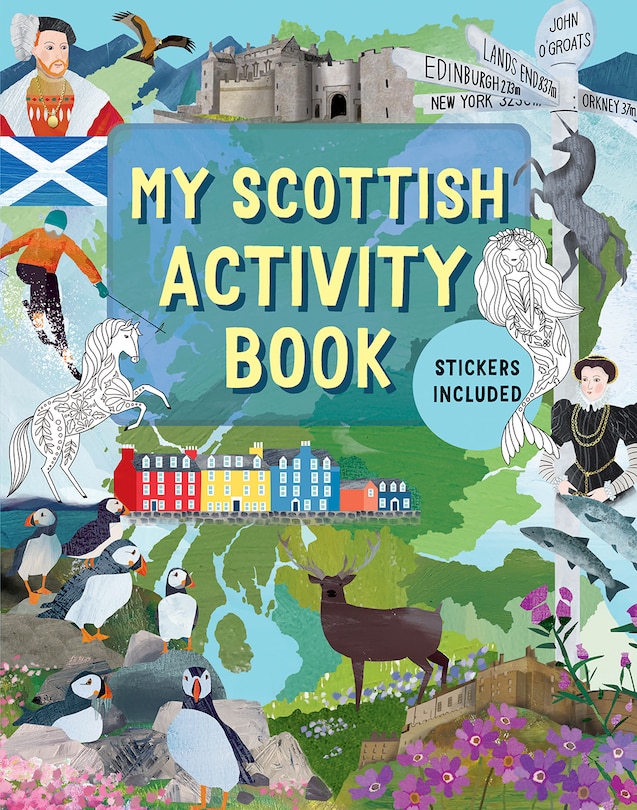 Couverture_My Scottish Activity Book