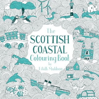 Couverture_The Scottish Coastal Colouring Book