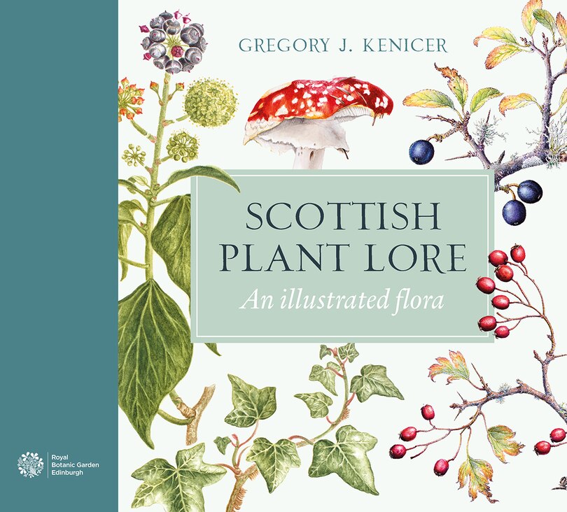 Front cover_Scottish Plant Lore