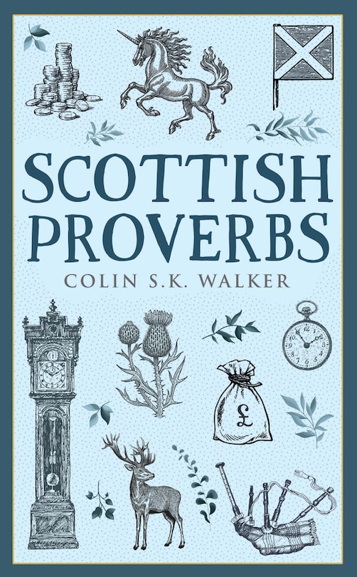 Front cover_Scottish Proverbs