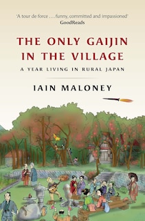 Front cover_The Only Gaijin in the Village