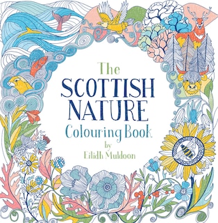 Couverture_The Scottish Nature Colouring Book
