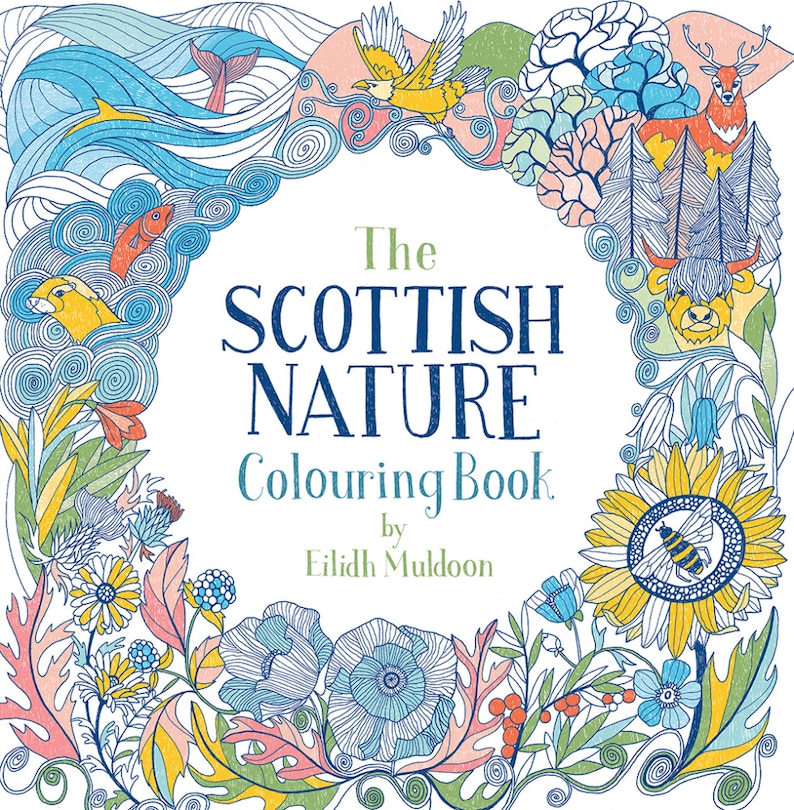 Couverture_The Scottish Nature Colouring Book
