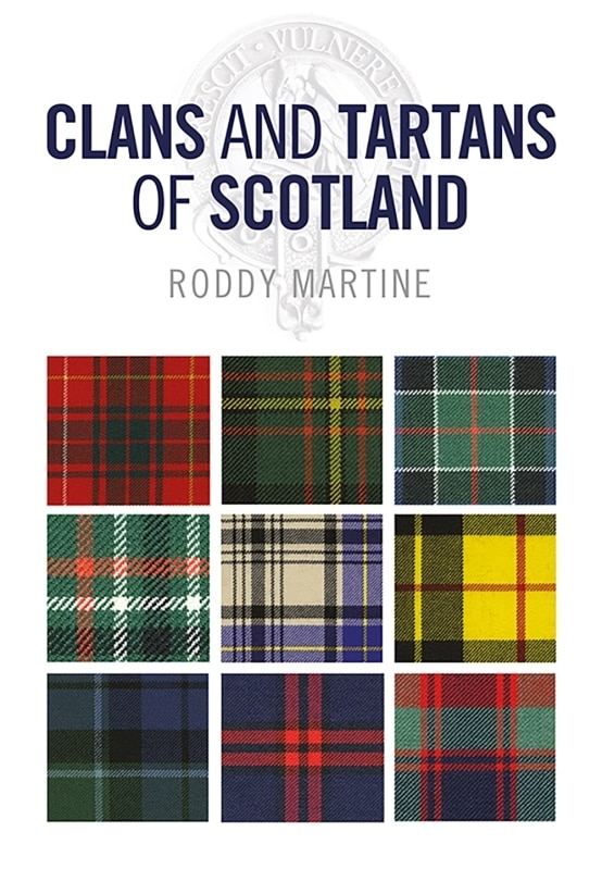 Couverture_Clans And Tartans Of Scotland