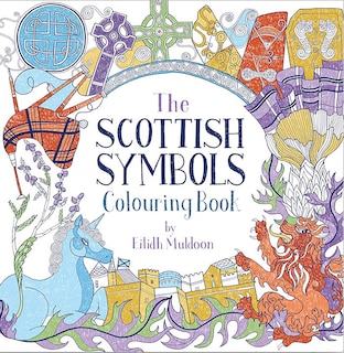 Couverture_The Scottish Symbols Colouring Book