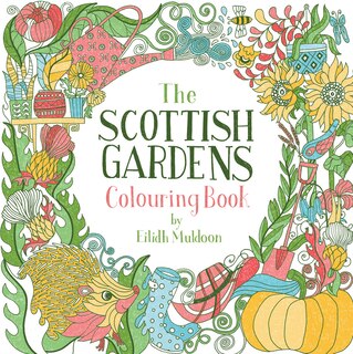 Couverture_The Scottish Gardens Colouring Book